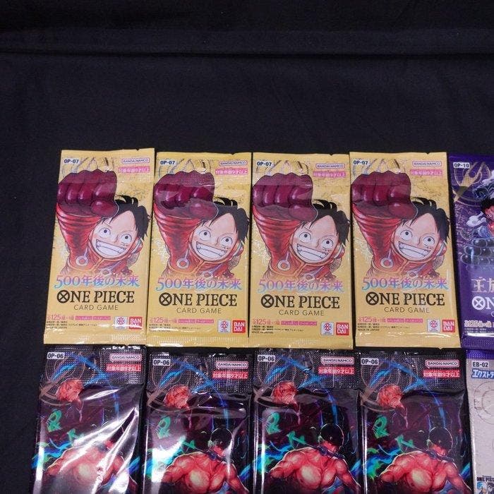 Bandai - 32 Booster pack - One Piece - Free Shipping, Hobby en Vrije tijd, Verzamelkaartspellen | Overige
