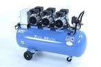 TM 150 Liter Professionele Low Noise Compressor 3HP 230v, Verzenden, Nieuw