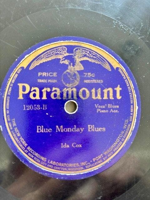 Ida Cox - Any Womans Blues / Blue Monday Blues - Diverse, Cd's en Dvd's, Vinyl Singles