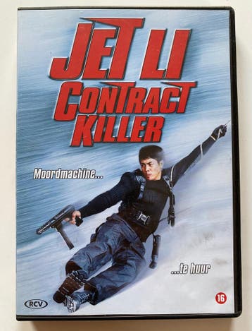 CONTRACT KILLER (DVD), Gebruikt