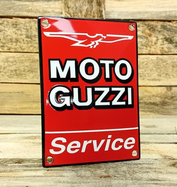 Moto Guzzi Service, Verzenden
