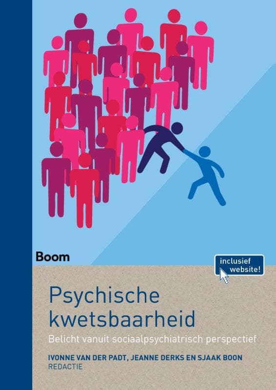 Psychische kwetsbaarheid 9789089536327 Ivonne van der Padt, Boeken, Wetenschap, Zo goed als nieuw, Verzenden