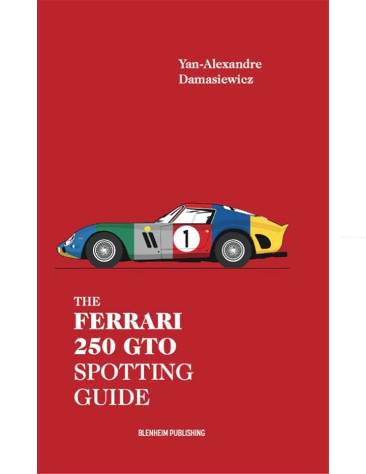 THE FERRARI 250 GTO SPOTTING GUIDE, Boeken, Auto's | Boeken