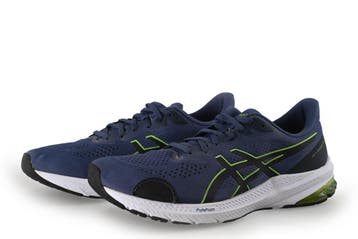 Asics Sportschoenen in maat 43½ Blauw, Kleding | Heren, Schoenen, Sportschoenen, Zo goed als nieuw, Asics, Verzenden