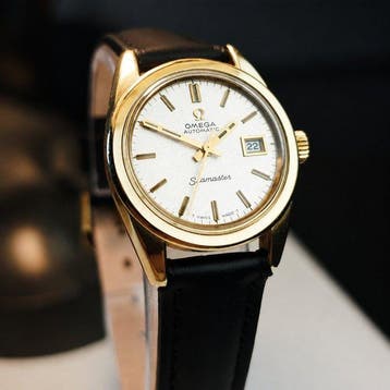 Omega - Ladys Seamaster - Cal. 681 - Fully Serviced -, Nieuw