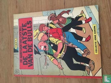 Chick Bill - De laatste van de Bulls - 1964, Eén stripboek, Verzenden, Zo goed als nieuw, Regnier, Michel.