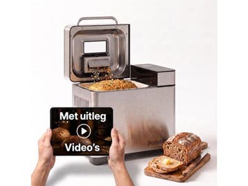 Fornello Supremo - Broodbakmachine - Automatische noten- &, Elektronische apparatuur, Verzenden, Zo goed als nieuw