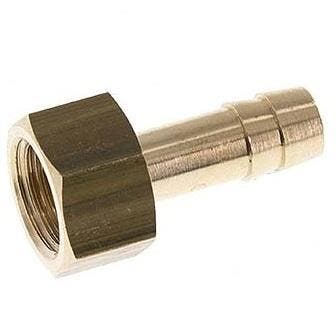 G 1 1/4'' x 32mm Messing Slangpilaar 16 Bar, Verzenden, Nieuw