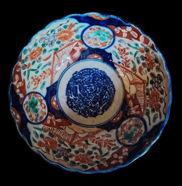 Bol - Céramique - Bol antique de l’époque Meiji