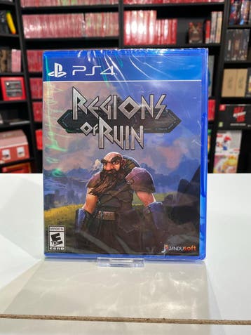 Regions of ruin / PS4 / Limited Run Games, Ophalen of Verzenden