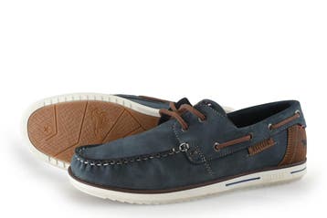 Mustang Bootschoenen in maat 42 Blauw, Verzenden, Blauw, Mustang, Zo goed als nieuw