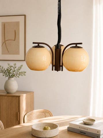szarvasi - Plafondlamp - acryl - Een hanglamp met drie