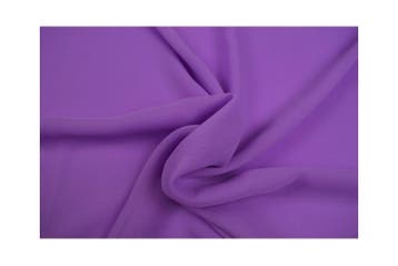 15 meter chiffon stof - lila, Overige kleuren, Verzenden, 120 cm of meer, Polyester