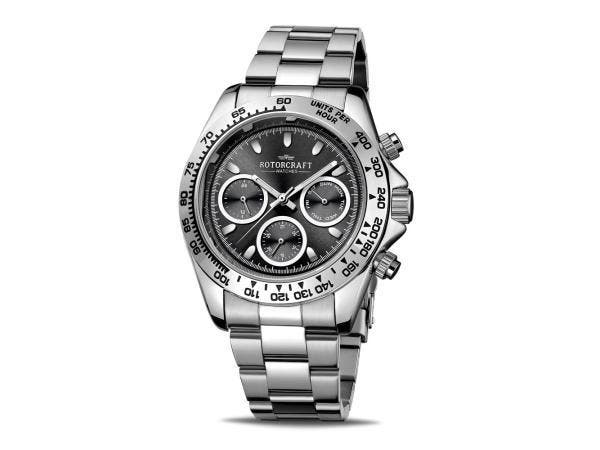 Veiling - Rotorcraft horloge Cargo RC2704, Handtassen en Accessoires, Horloges | Heren