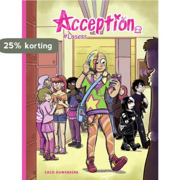 Losers / Acception / 1 9789078403524 Coco Ouwerkerk, Verzenden, Coco Ouwerkerk