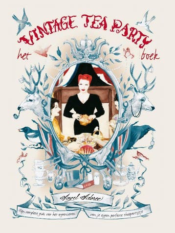 Het vintage tea party boek 9789059564220 Angel Adoree, Boeken, Verzenden, Zo goed als nieuw, Angel Adoree