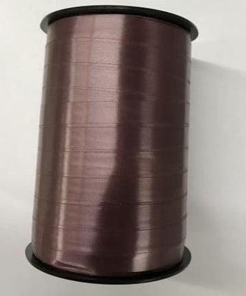 Krullint Cadeaulint Chocolade 10 mm rol 250 meter, Nieuw