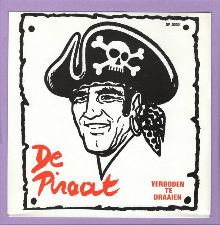Piraat, De – Verboden Te Draaien / Verboden Te Draaien (1-7, Cd's en Dvd's, Vinyl Singles, Ophalen of Verzenden
