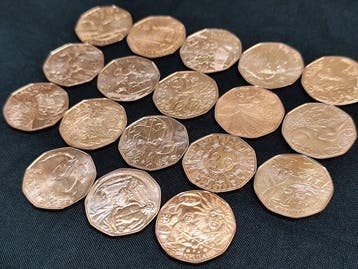 Oostenrijk. 5 Euro Various Years (18 coins) (Zonder
