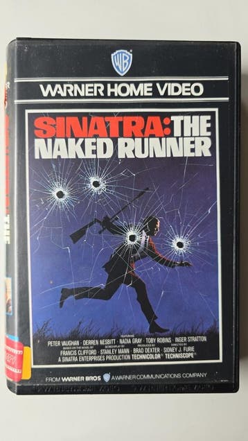 SINATRA: THE NAKED RUNNER (EX RENTAL) (VHS), Gebruikt