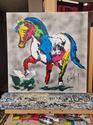 Henry Escobar - Mustang