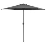 vidaXL Parasol met aluminium paal 270x246 cm, Verzenden, Nieuw