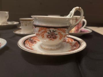 Service à thé et café (8) - Porcelaine