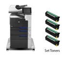 HP - HP Huismerk Set Toners M775 Black,yellow,cyaan, Magenta, Ophalen of Verzenden, Nieuw, Toner, HP