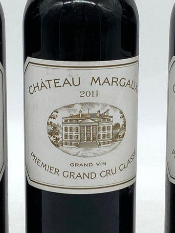 2011 Château Margaux - Margaux 1er Grand Cru Classé - 3, Collections, Vins