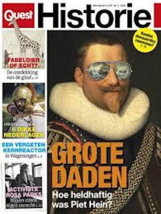 Quest Historie nr 5 2020, Boeken, Tijdschriften en Kranten, Verzenden