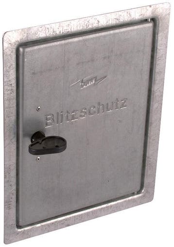 Porte dinspection Dehn avec clé carrée 230x180mm - 476001, Verzenden