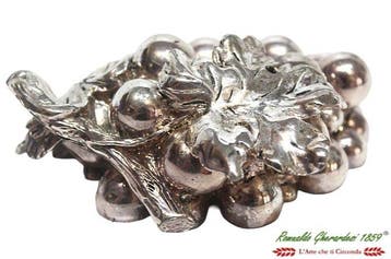 Zeus Argenteria Grappolo Uva - sculptuur, Frutta dUva - 5