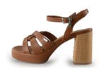 Mexx Sandalen in maat 39 Cognac, Kleding | Dames, Schoenen, Mexx, Overige kleuren, Verzenden, Sandalen of Muiltjes