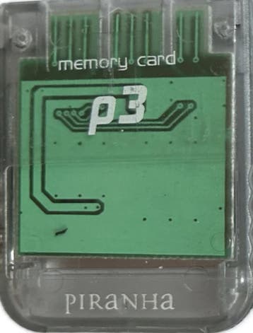 Piranha p3 Memory Card, Verzenden