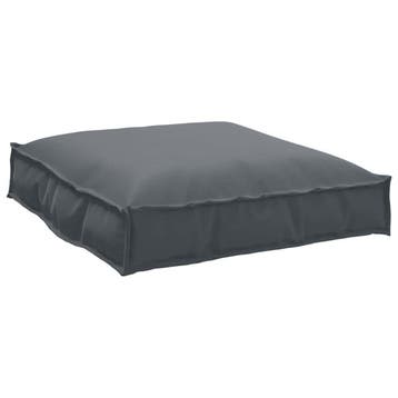 Palletkussen 70x70cm Antraciet | Retour Deal | Nu 40% goe..., Tuin en Terras, Verzenden, Zo goed als nieuw