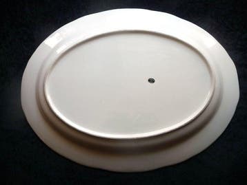 Imari - Plat (2) - Porcelaine - Japan 47 cm Oval