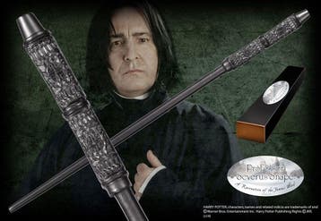 Harry Potter Toverstaf Severus Snape, Ophalen of Verzenden, Nieuw