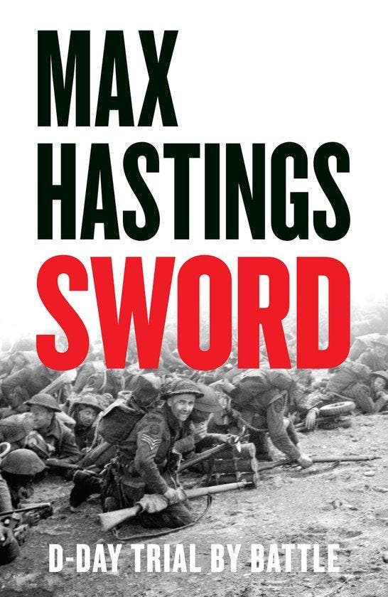 Sword 9780008699765 Max Hastings, Livres, Langue | Anglais, Envoi