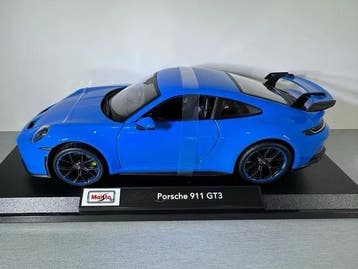 Maisto 1:18 - Voiture miniature - Porsche 911 GT3, Nieuw