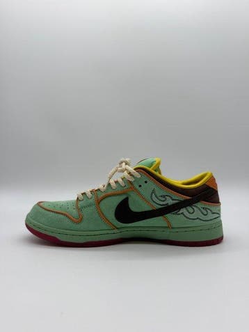 Nike - Nike SB Dunk Low Rodeo Tourmaline - Sneakers - Maat:, Nieuw
