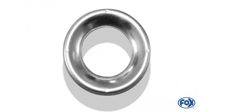 FOX Afdekking voor eindpijp rond Ø70mm - gat: 40mm, Autos : Pièces & Accessoires, Systèmes d'échappement, Envoi