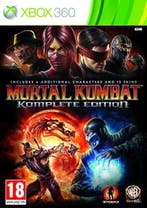 Mortal Kombat Komplete Edition (Xbox 360 Games), Games en Spelcomputers, Games | Xbox 360, Ophalen of Verzenden, Zo goed als nieuw