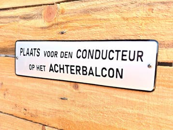 Plaats voor den Conducteur, Verzamelen, Verzenden, Nieuw