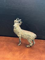 Beeldje - Stag figurine Vienna Bronze - Koud geverfd brons