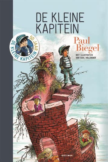 De kleine kapitein 9789025773731 Paul Biegel, Verzenden, Gelezen, Paul Biegel