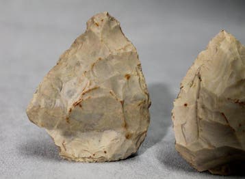Paléolithique Silex Hache