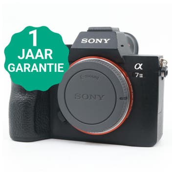 Sony A7 III body | Tweedehands, Verzenden, Zo goed als nieuw, Sony