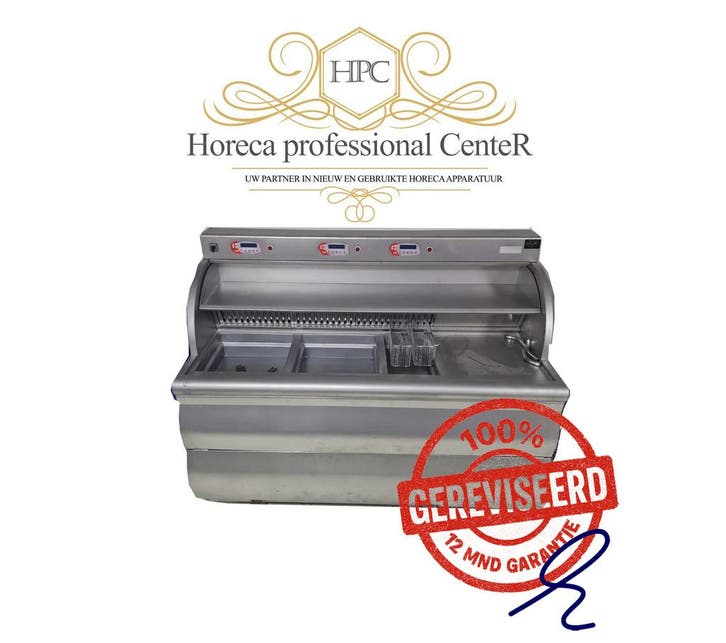 Smitto Perfecta Vis gereviseerde bakwand friteuse HR  2013, Zakelijke goederen, Horeca | Keukenapparatuur, Ophalen of Verzenden