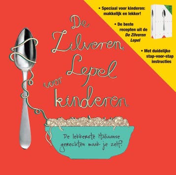De zilveren lepel voor kinderen / De Zilveren Lepel, Boeken, Verzenden, Zo goed als nieuw, Amanda Grant