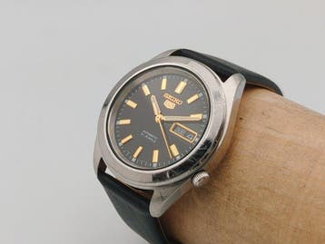 Seiko - Seiko 5 - Zonder minimumprijs - 7S26-03X0 - Heren -